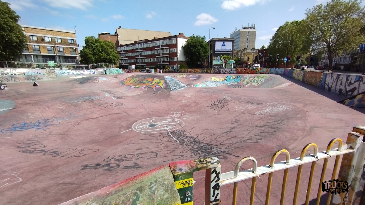 Stockwell skatepark